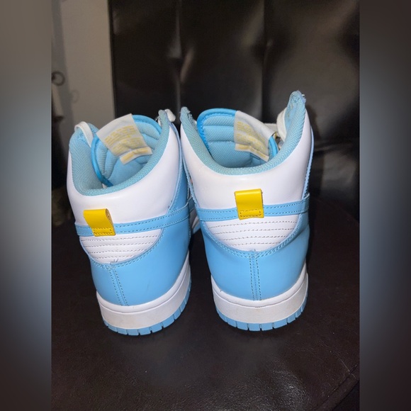 Nike Dunk High Blue Chill OG size 9.5 - Picture 5 of 13
